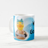 CelebriDucks Goosebusters Rubber Duck Koffiemok (Voorkant links)