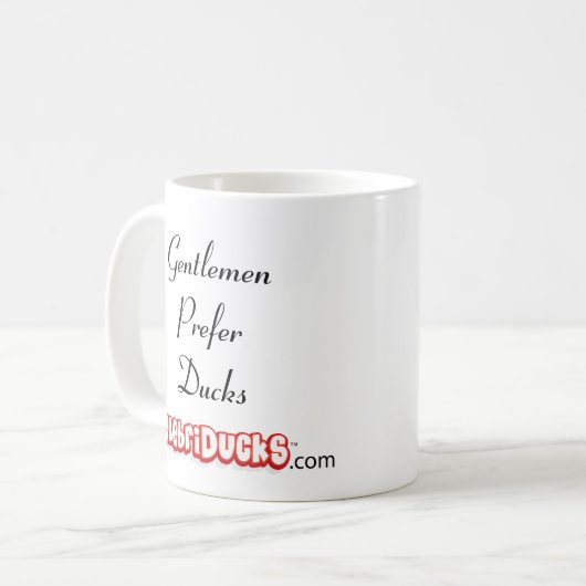 CelebriDucks Marilyn Monroe Rubber Duck Mok (Voorkant links)