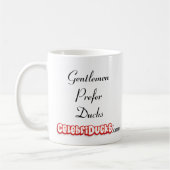 CelebriDucks Marilyn Monroe Rubber Duck Mok (Links)