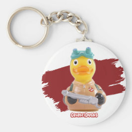 CelebriDucks Rubber Duck GooseBusters Sleutelhanger