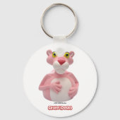 CelebriDucks Rubber Duck Pink Panther Sleutelhanger (Voorkant)