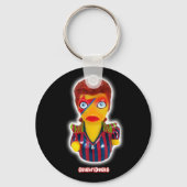 CelebriDucks Rubber Duck Sleutelhanger (Voorkant)