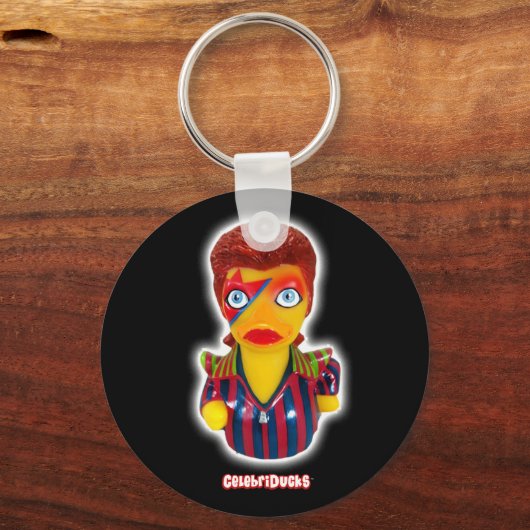 CelebriDucks Rubber Duck Sleutelhanger (Voorkant)