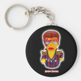 CelebriDucks Rubber Duck Sleutelhanger