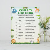 Celebrity Baby Names [Animal Theme] Briefhoofd (Staand voorkant)