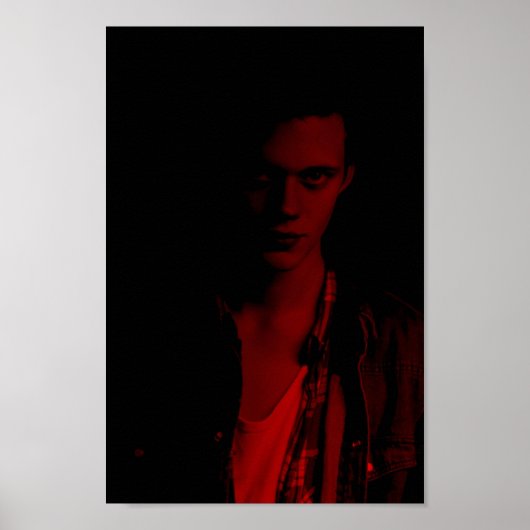 Celebrity Bill Skarsgard Poster (Voorkant)