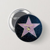 Celebrity Button (Voorkant /achterkant)