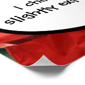 CELEBRITY CAT PRINCESS TATUS MET RODE PET EN DOOD POSTER (Hoek)