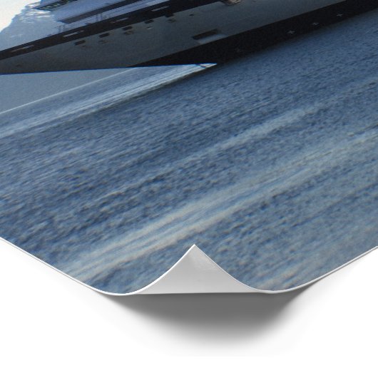 Celebrity Century in Alaska Poster (Hoek)