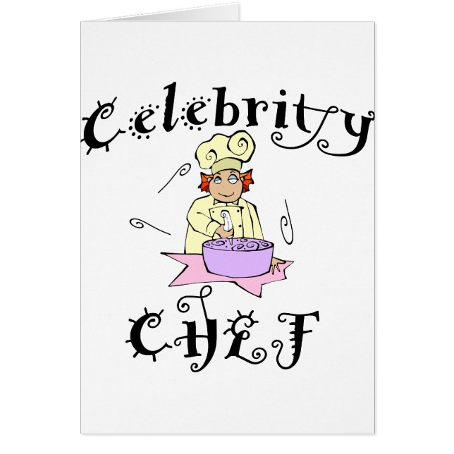 Celebrity Chef (Voorkant)