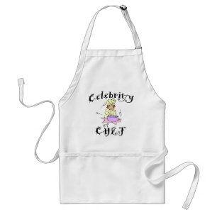 Celebrity Chef Standaard Schort