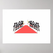 Celebrity Red Carpet Poster (Voorkant)