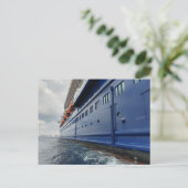 Celebrity Reflection op de Kaaimaneilanden Briefkaart (Staand voorkant)