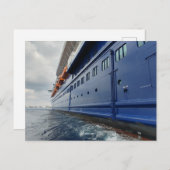 Celebrity Reflection op de Kaaimaneilanden Briefkaart (Voorkant / Achterkant)