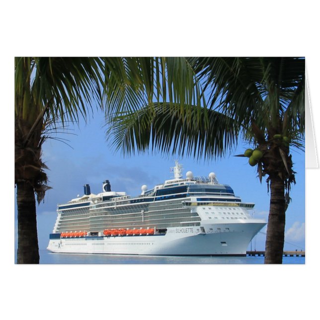 Celebrity Silhouette Cruise naar Paradise (Voorkant Horizontaal)