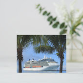Celebrity Silhouette Cruise naar Paradise Briefkaart (Staand voorkant)