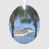 Celebrity Silhouette Cruise naar Paradise Snowflak Ornament (voorkant)