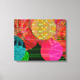 Celebrles Art Canvas Print