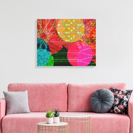 Celebrles Art Canvas Print (Insitu (Woonkamer))