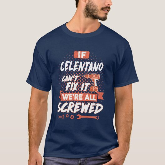 CELENTANO shirt, CELENTANO t.b.v. shirt voor manne (Voorkant)