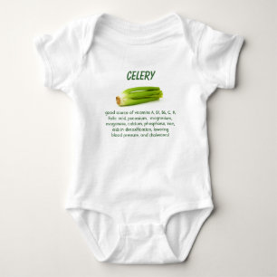 Celery baby onsie creeper romper