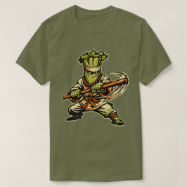 Celery Bo Staf Meester — Vintage Retro Wapen Gevec T-shirt