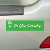 "Celery Charles" Logo Bumpersticker (Op auto)