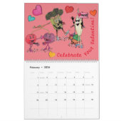 'Celery Charles & Pals' Agenda 2016 Kalender (Feb 2026)