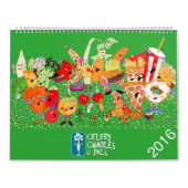 'Celery Charles & Pals' Agenda 2016 Kalender (Hoes)