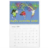 'Celery Charles & Pals' Agenda 2016 Kalender (Jan 2027)