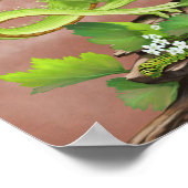 Celery Dragon 11x14 (4x6 en hoger) Poster (Hoek)