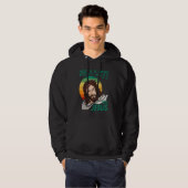 Celery Easter Passover Funny Sarcastic Jesus Faith Hoodie (Voorkant volledig)