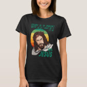 Celery Easter Passover Funny Sarcastic Jesus Faith T-shirt (Voorkant)
