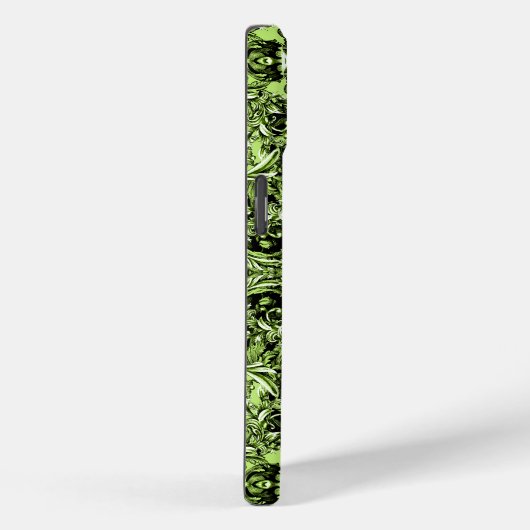 CELERY GREEN ITALIAN BAROQUE PRINT Case-Mate iPhone CASE (Achterkant / Rechts)
