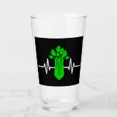 Celery Heartbeat Glas (Voorkant)