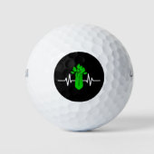 Celery Heartbeat Golfballen (Voorkant)
