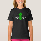 Celery Heartbeat T-Shirt (Voorkant)