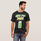 Celery Juice Junkie Celery Vegetables T-shirt (Voorkant volledig)
