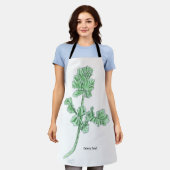 Celery Leaf Schort (Gedragen)