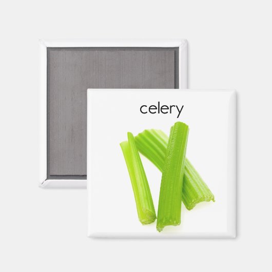 Celery Refkoelkast Magnet (Voorkant / Achterkant)