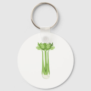 Celery Stalk Sleutelhanger