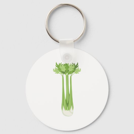 Celery Stalk Sleutelhanger (Voorkant)