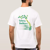 Celery Stalker T-shirt (Achterkant)