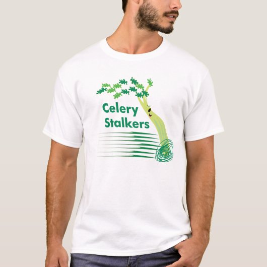 Celery_Stalkers T-shirt (Voorkant)