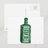 Celery Tonic Briefkaart (Voorkant / Achterkant)