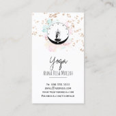 *~* CelesQR tial AP33 Regenboog Spiritueel Chakra Visitekaartje (Achterkant)