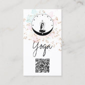 *~* CelesQR tial AP33 Regenboog Spiritueel Chakra Visitekaartje (Voorkant)