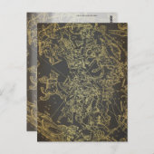 Celesstial Zodiac Briefkaart (Voorkant / Achterkant)