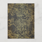Celesstial Zodiac Briefkaart (Voorkant)