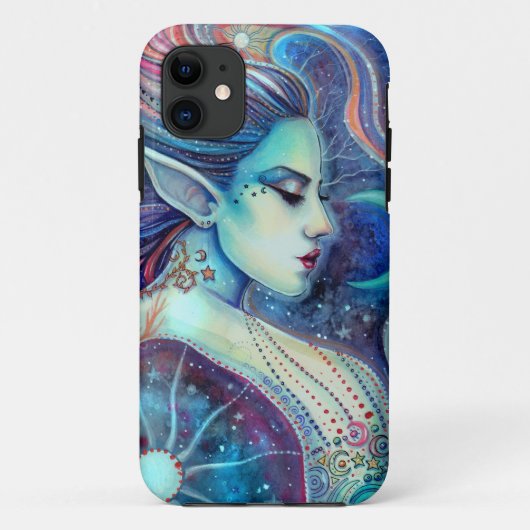 Celesta Faery Fairy Fantasy Art Celestial Case-Mate iPhone Case (Achterkant)